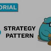 GO The Strategy Pattern With Easy Example In Code