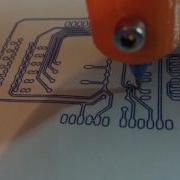 NET Micro Framework CNC Machine Milling PCB Simulation