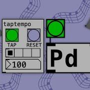 Tap Tempo System Pure Data Tutorial