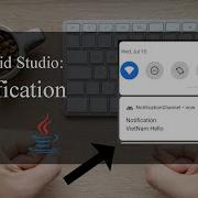 How To Make Notification Android Studio Tutorial