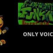 FNF VS Gorefield Curious Cat Only Voice