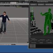 Iclone Mocap Capture With Kinect For Unity Test