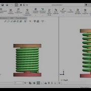 Solidworks Motion Study How To Make Spring Animation In Solidworks