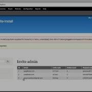 Drupal Access Bypass SA CONTRIB 2013 093 Invitation Module