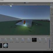 Unity 3D Prototype Hovercraft