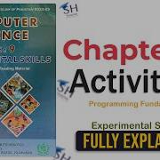 Class 10 Computer Science Practical Chapter 3 Activity 6 Federal Board NBF Explanation