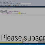 SSMS Get All Tables And Record Count In SQL Server