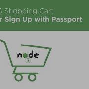 NodeJS Express MongoDB Build A Shopping Cart 7 Sign Up With Passport