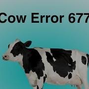 Cow Error 677
