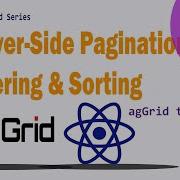 React Ag Grid Tutorial Server Side Pagination Filtering Search And Sorting Codenemy Tutorial