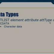 XML Tutorial 29 DTD Schema Data Types