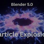 Blender 5 1 Geometry Node To Make A Basic Procedural Particle Explosion Effect