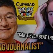 Asmongold Can T Stop Laughing At Gaming Journalist Who Can T Even Beat Cuphead S Tutorial