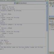 Visual Basic Visual Studio 2008 Overloading