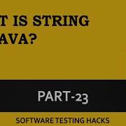 What Is String Why String Is Immutable In Java Part 23 Java Tutorials