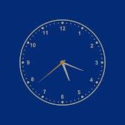 4K 12 Hours Analog Clock In 5 Minutes Fast Time Lapse Animation