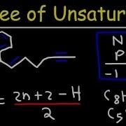 Degree Of Unsaturation And Index Of Hydrogen Deficiency