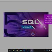 INstallation Of SQL Accounting