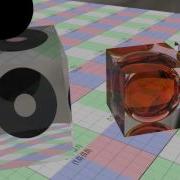 3D Renderman Glass Shader WIP 2