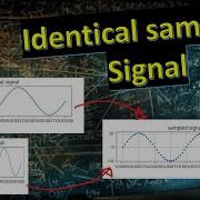 Dsp 3 Identical Sampled Signal Though They Are Derived From Different Frequency Analogue Signal