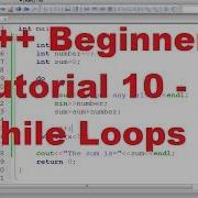 C Tutorial For Beginners 10 While Loops