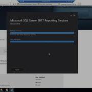 SQL Server Reporting Services 2017 Installation SQL Server