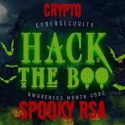 Spooky RSA HackTheBoo CTF 2022