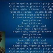 Bir Xumar Baxışla Karaoke 2026
