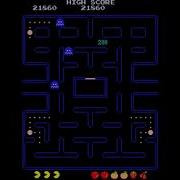 Arcade Classic Pac Man Apple Pattern