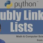 Python Doubly Linked Lists