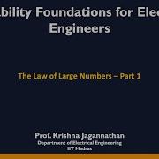 Mod12lec91 The Law Of Large Numbers 1