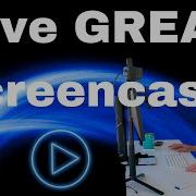 Give Great Screencasts