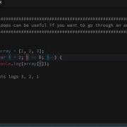 Javascript Tutorial For Beginners Loops