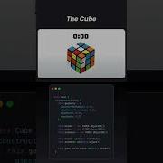 Create A 3D Cube Using HTML CSS JavaScript Web Animation