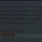 Some Students Parents Question Handling Of Potential Gun Threat On IUPUI Campus