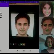 Facial Landmark Detection Android App High Accuracy TensorFlow Lite GPU OpenCV Part 1