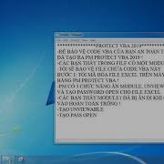 PROTECT VBA 15 9 2019