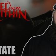BLEED FROM WITHIN LEVITATE Metal Vocalist Reaction Twitch Highlight