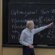 Lecture 21 Minimizing A Function Step By Step