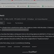 Python Rot13 Codewars 5KYU