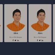 How To Create Our Team Section Using HTML CSS