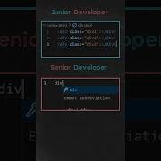 Junior Developer Vs Senior Developer Pmithu Mithuajs Coding Html Css
