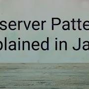 Learn Observer Pattern The Easy Way Java Design Patterns