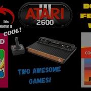 Epic Double Feature River Raid Commando Raid Gameplay On Atari 2600 Atari Retrogaming 80s