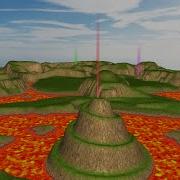 My First 3D Game Using OpenGL Glut Extended