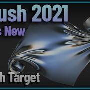007 ZBrush 2021 Morph Target Simulation
