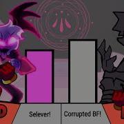 Selever VS Corrupted BoyFriend Power Levels