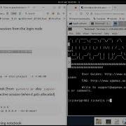 Starting A Jupyter Notebook On The Rackham UPPMAX HPC Cluster Using A ThinLinc Remote Desktop