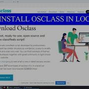 HOW TO INSTALL OSCLASS IN LOCAL HOST