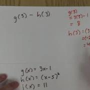 Function And Function Notation Part 5 6